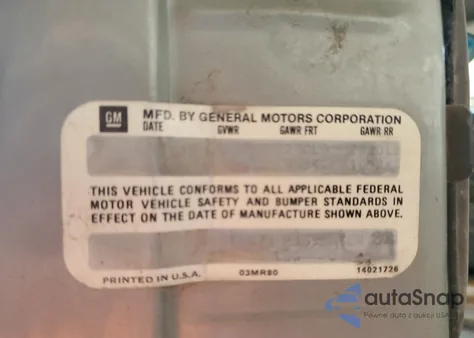 1983 Oldsmobile Cutlass Supreme Brougham from USA, damaged, VIN 1G3AM47A2DM314679